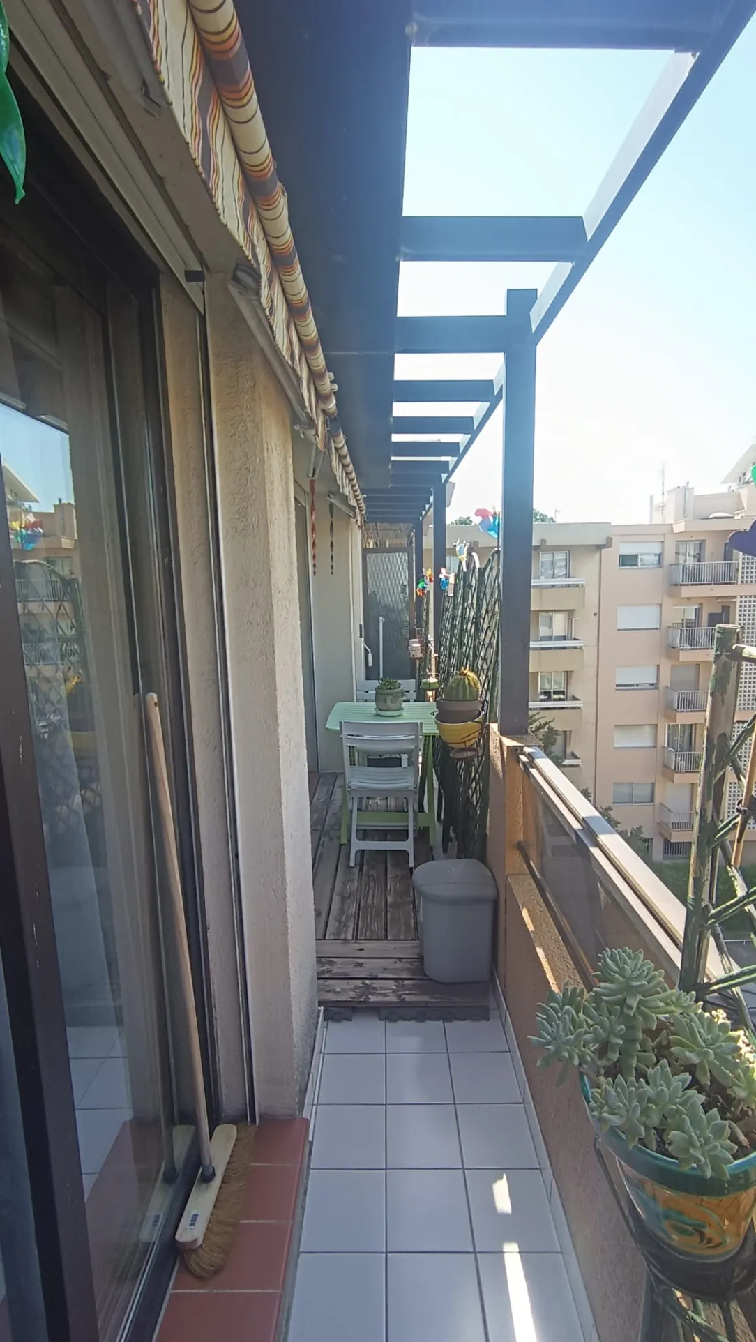 Appartement T2 lumineux de 48 m² avec balcon et garage à Perpignan 