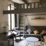 Studio meublé de 20m² à Sanary sur Mer, idéal pied-à-terre en centre-ville