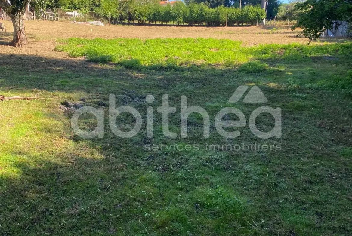 Maison à rénover avec terrain de 2050m² et dépendances proche de Chabanais 