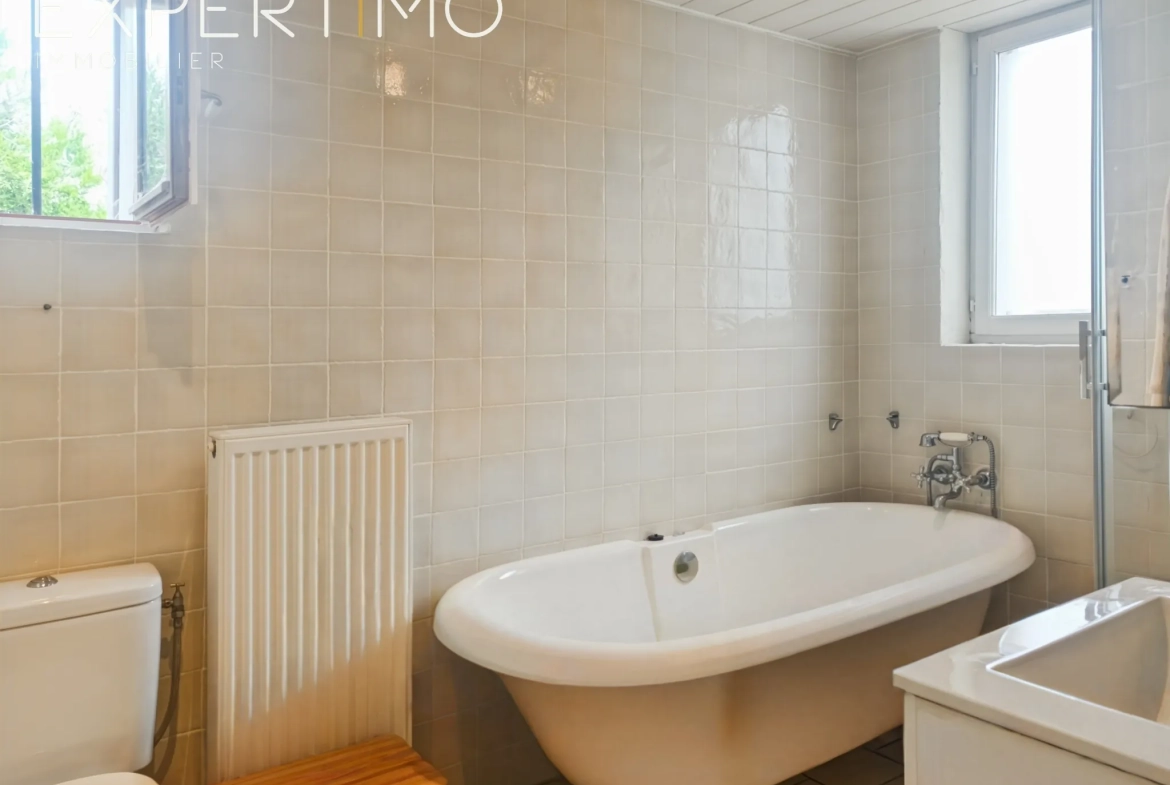 Longère authentique avec sauna, bain nordique et jardin clos près des plages de la baie de Somme 
