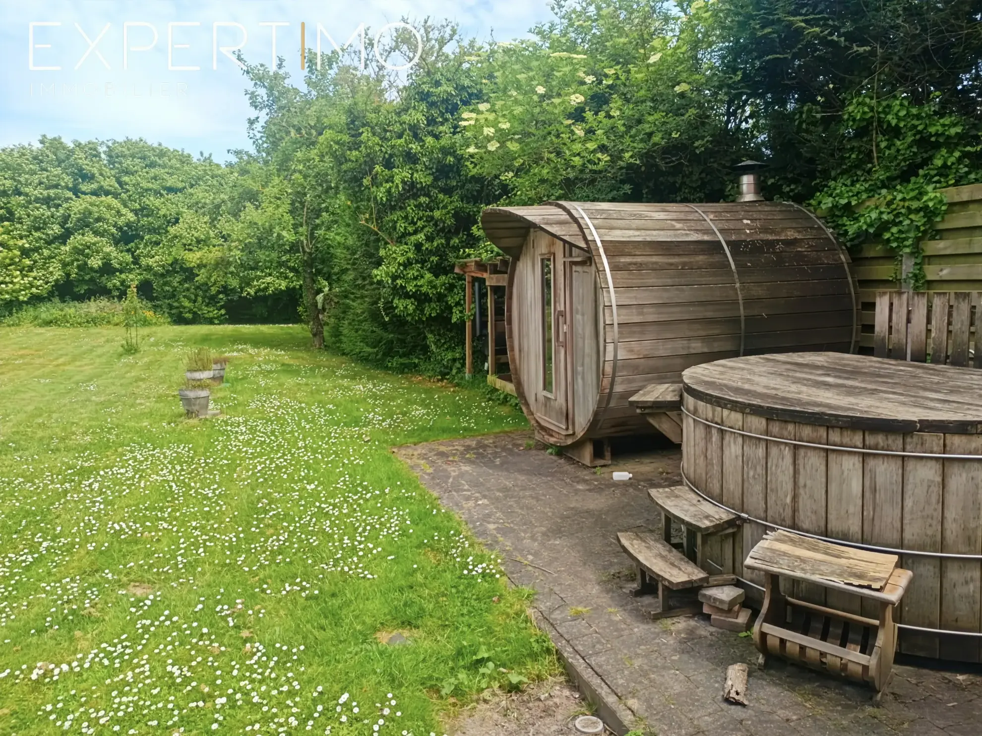 Longère authentique avec sauna, bain nordique et jardin clos près des plages de la baie de Somme 