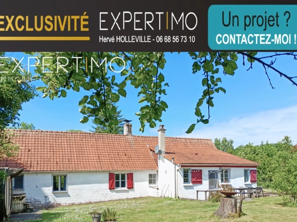 Longère authentique avec sauna, bain nordique et jardin clos près des plages de la baie de Somme