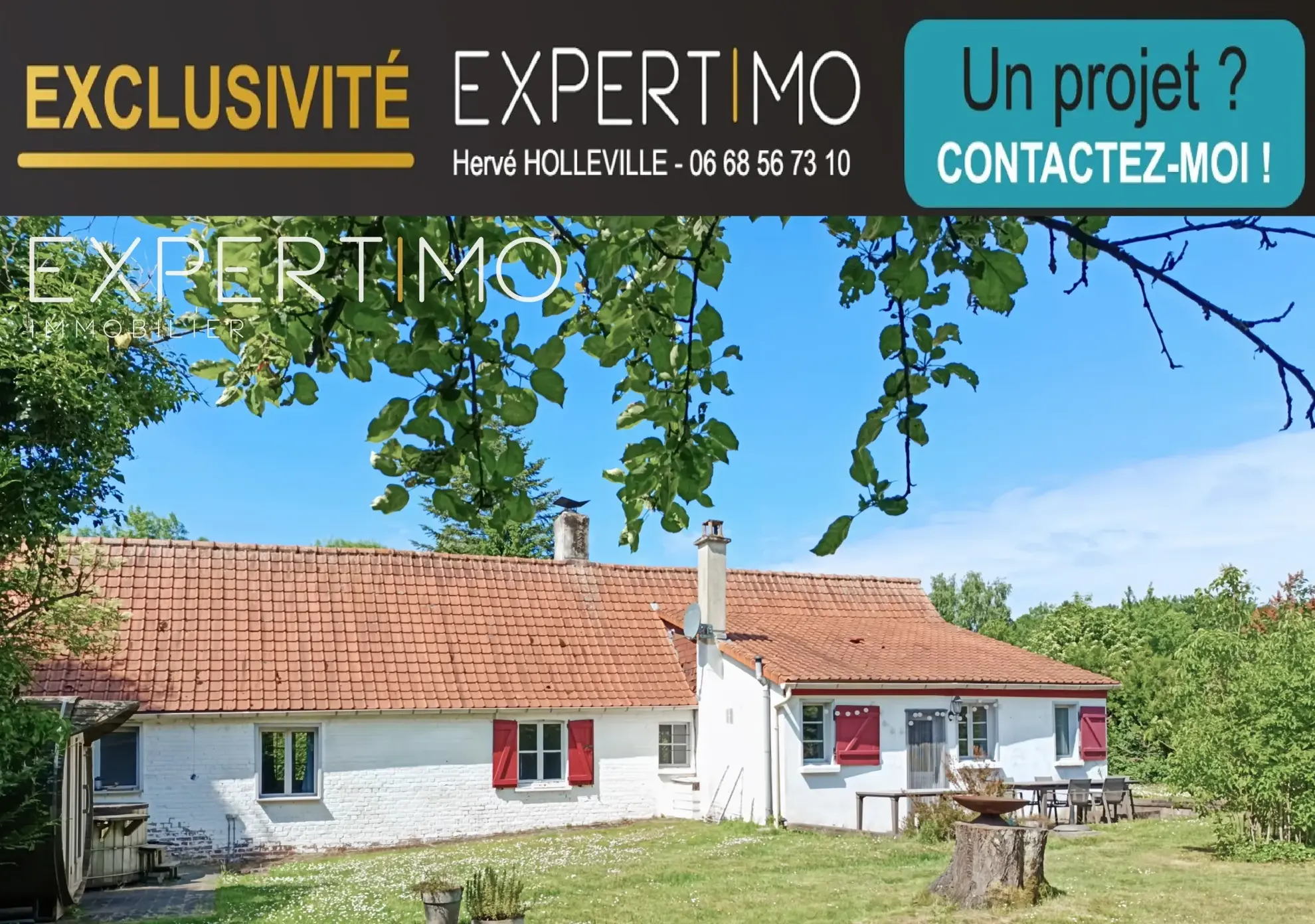 Longère authentique avec sauna, bain nordique et jardin clos près des plages de la baie de Somme 