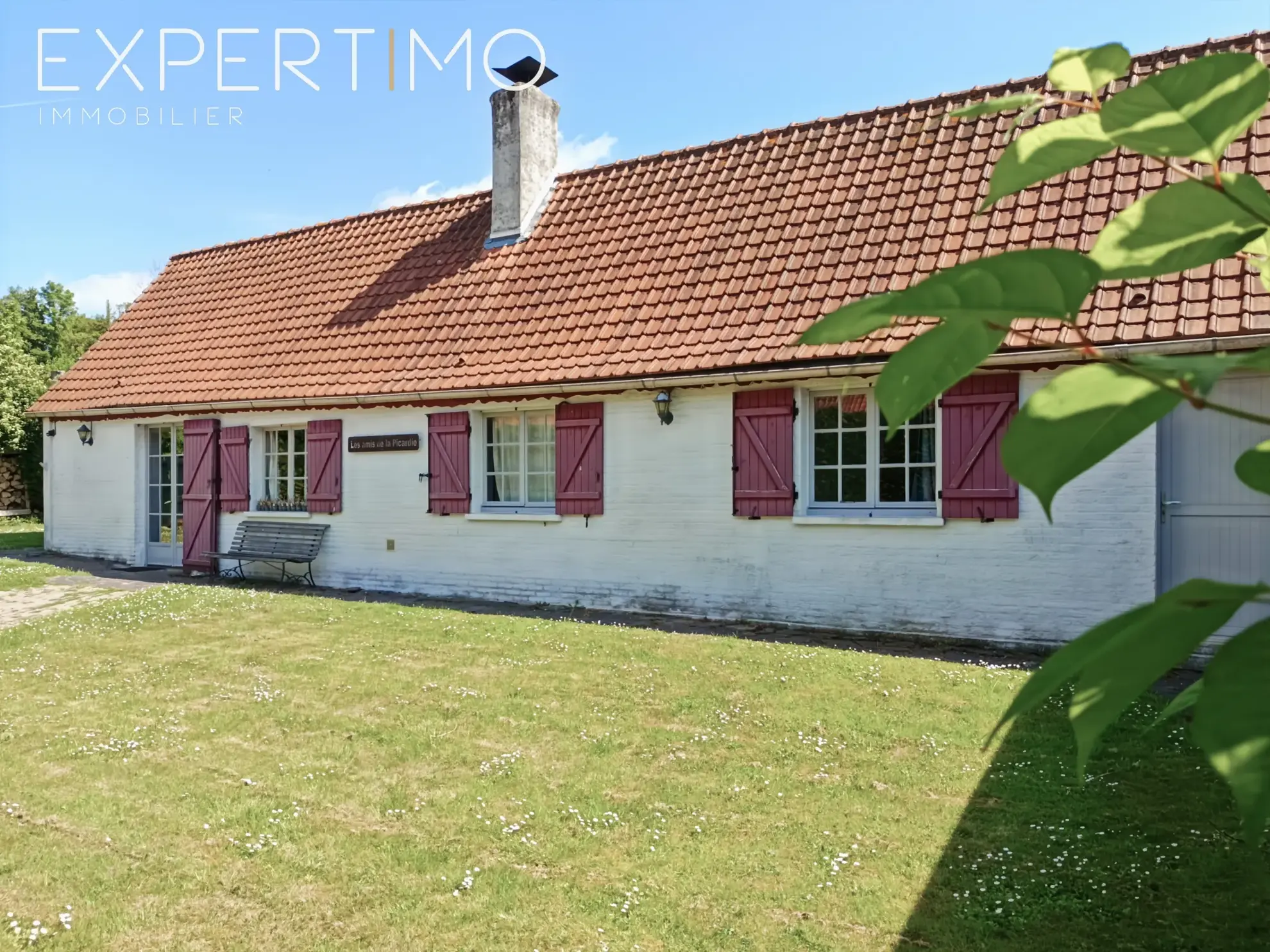 Longère authentique avec sauna, bain nordique et jardin clos près des plages de la baie de Somme 