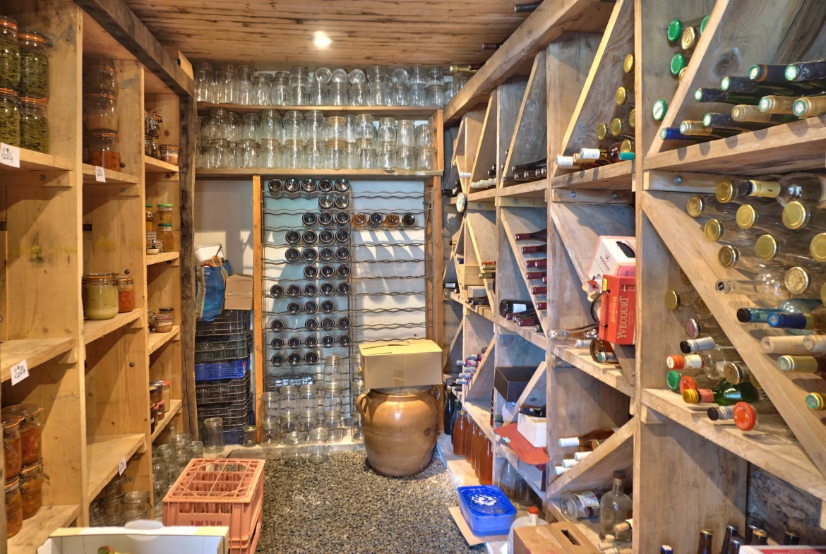 Charmante maison en pierre avec jardin, terrasses et garage à Goudelin 