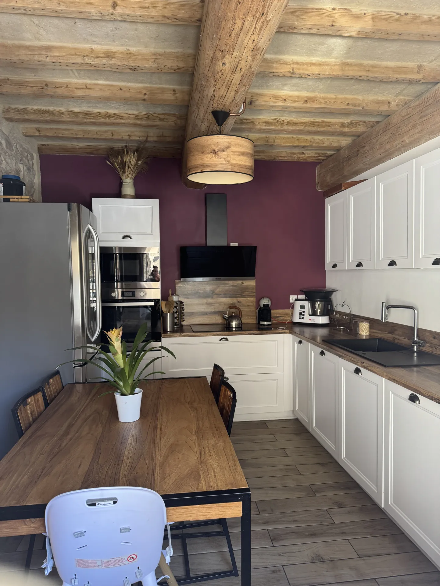 Maison de village rénovée de 88 m² avec cour et garage à Codognan 