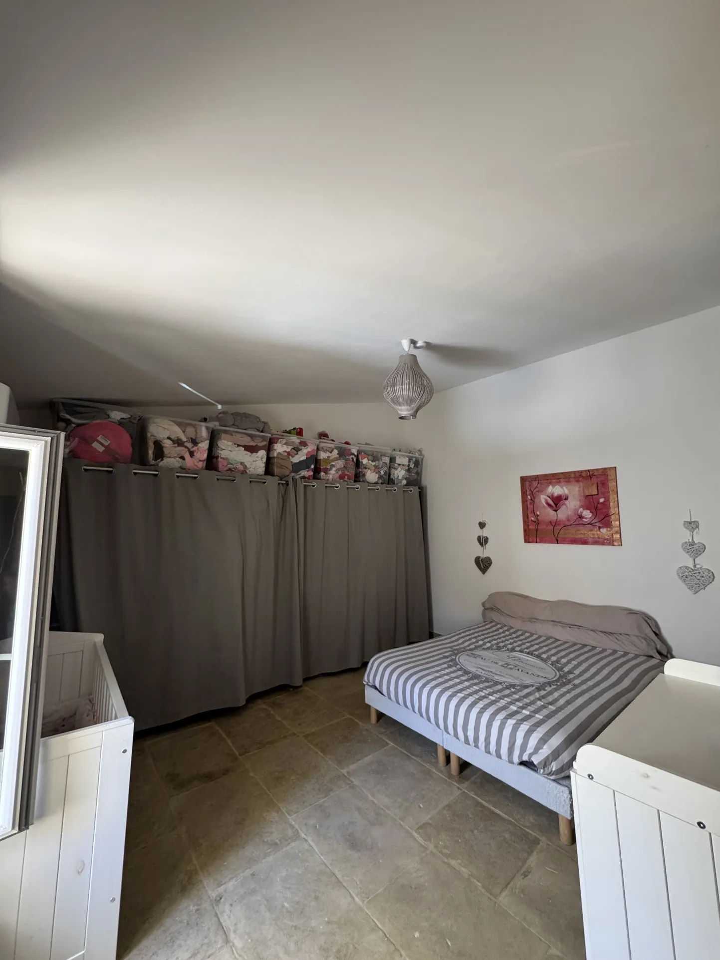 Maison de village rénovée de 88 m² avec cour et garage à Codognan 