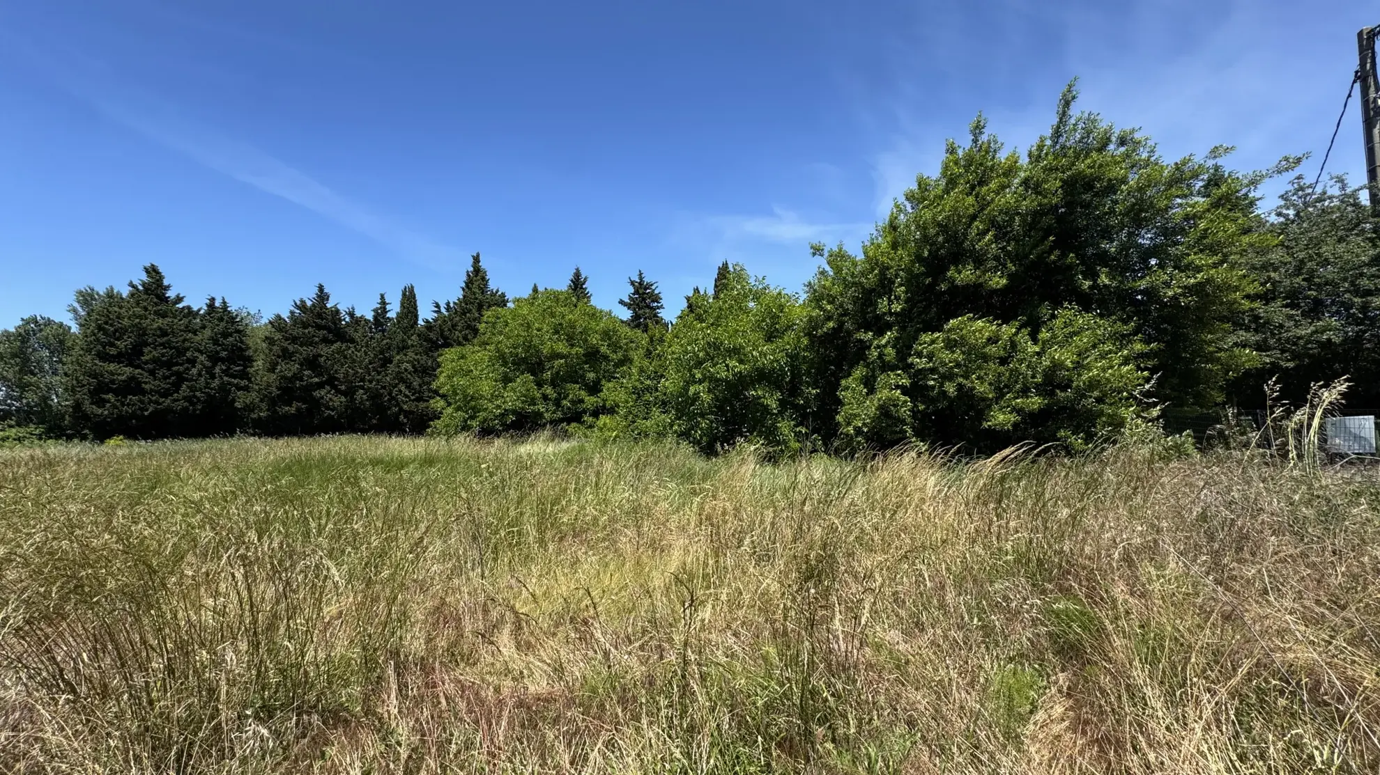 Terrain à bâtir à Courthézon - Lotissement de 6 terrains disponibles 