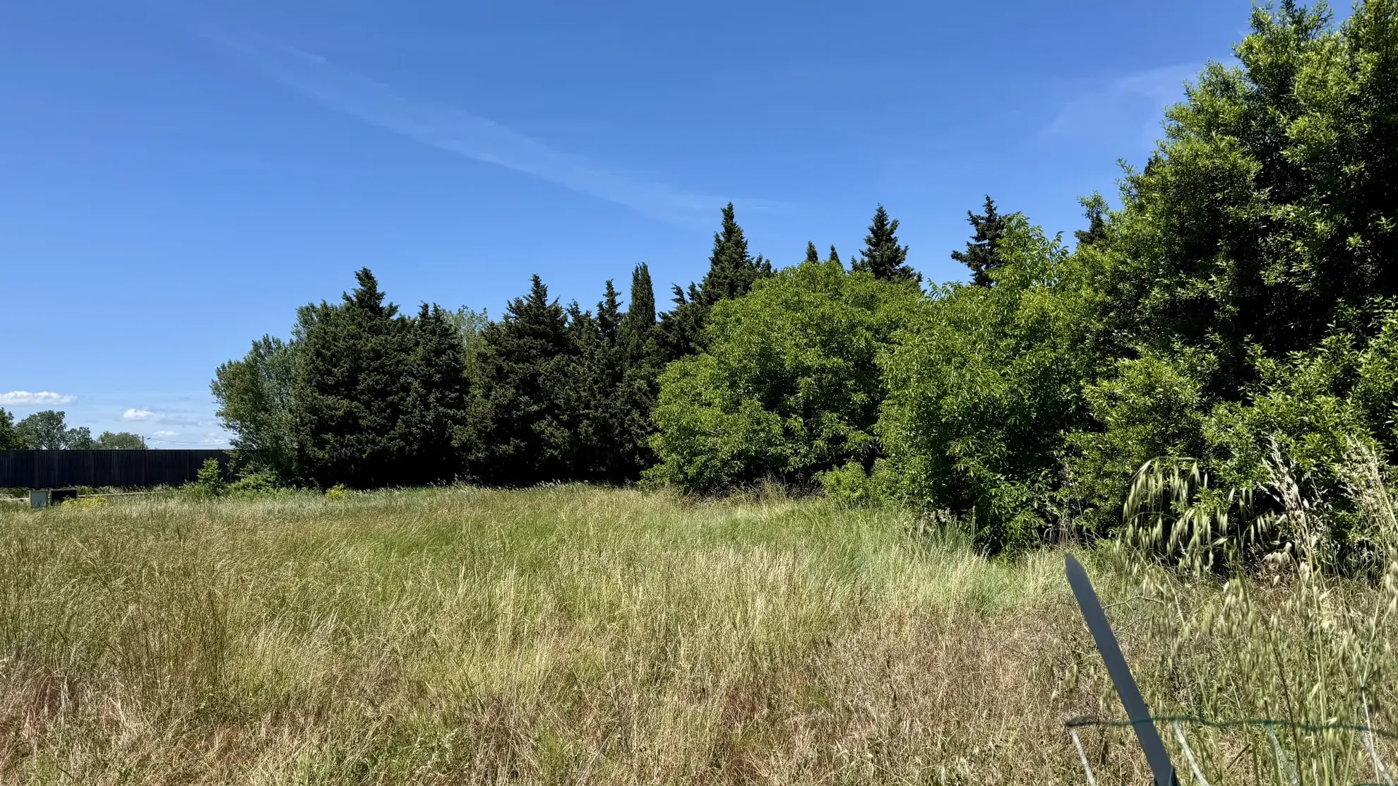 Terrain à bâtir à Courthézon - Lotissement de 6 terrains disponibles 