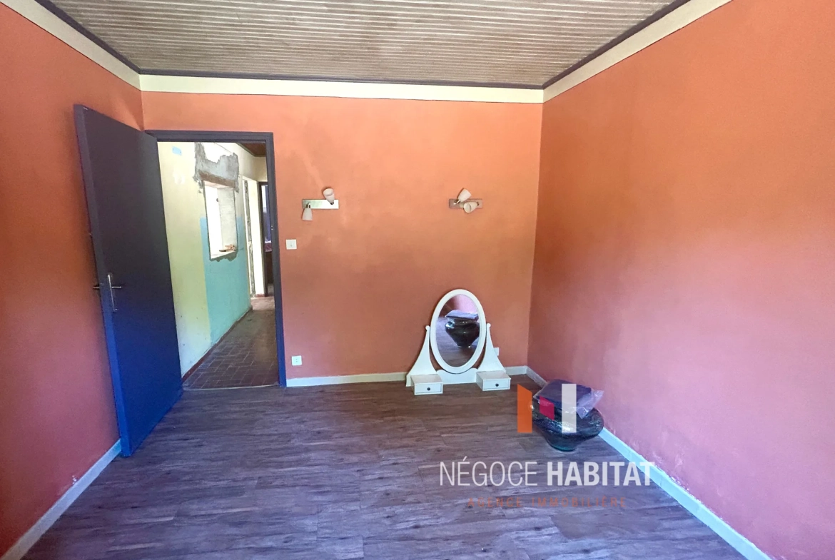 Opportunité rare : maison à rénover avec grand terrain à Sommières 