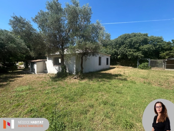 Opportunité rare : maison à rénover avec grand terrain à Sommières