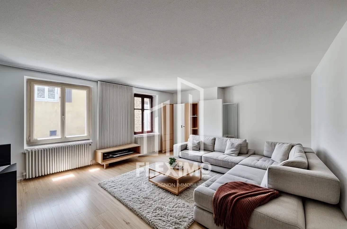 Charmante maison de village à rénover de 128 m² à Saint-Désirat en Ardèche 