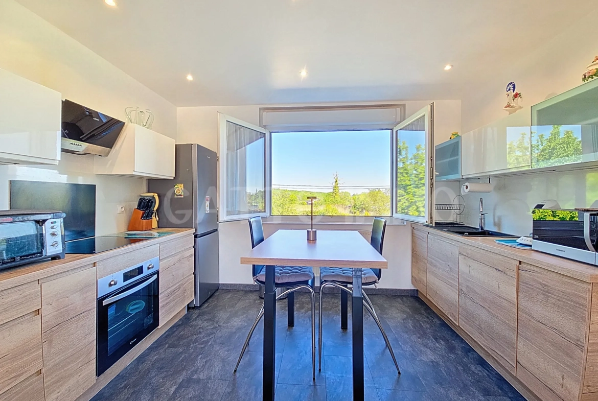 Maison à Pierrevillers de 95 m² avec jardin, garage et 3 chambres 