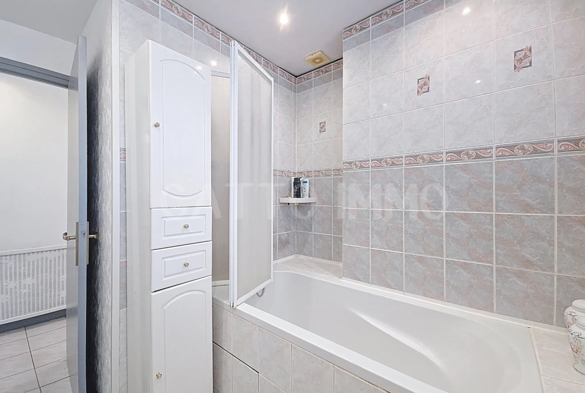 Maison à Pierrevillers de 95 m² avec jardin, garage et 3 chambres 