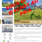 Maison à Pierrevillers de 95 m² avec jardin, garage et 3 chambres