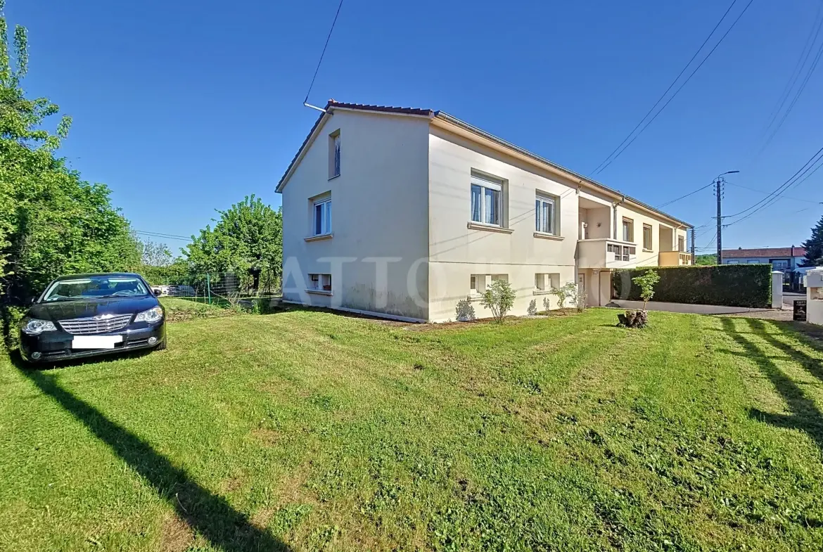 Maison à Pierrevillers de 95 m² avec jardin, garage et 3 chambres 