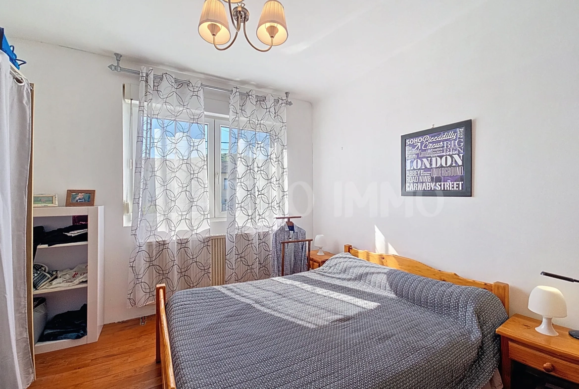 Maison à Pierrevillers de 95 m² avec jardin, garage et 3 chambres 