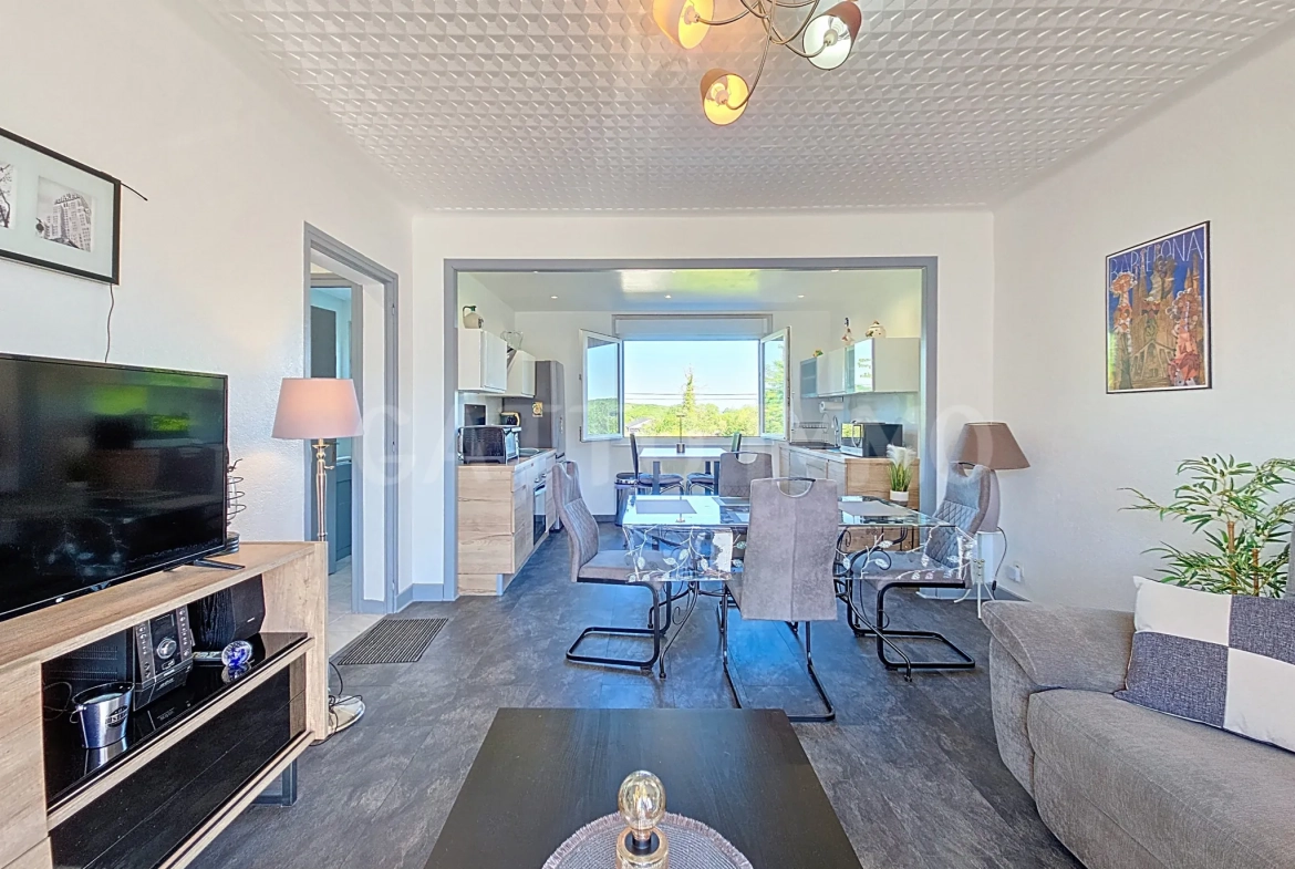Maison à Pierrevillers de 95 m² avec jardin, garage et 3 chambres 