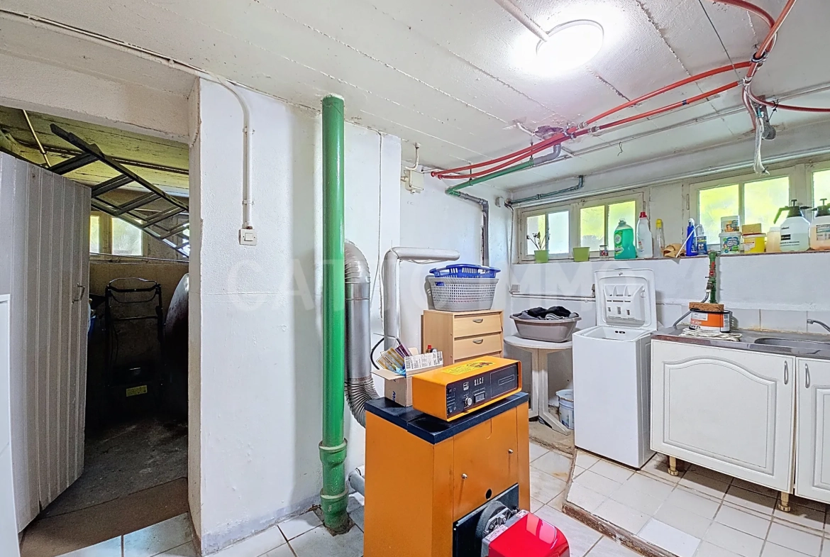 Maison à Pierrevillers de 95 m² avec jardin, garage et 3 chambres 