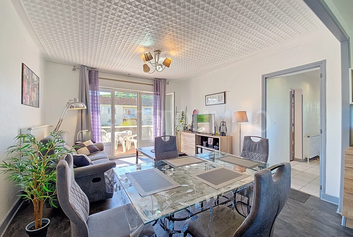 Maison à Pierrevillers de 95 m² avec jardin, garage et 3 chambres 
