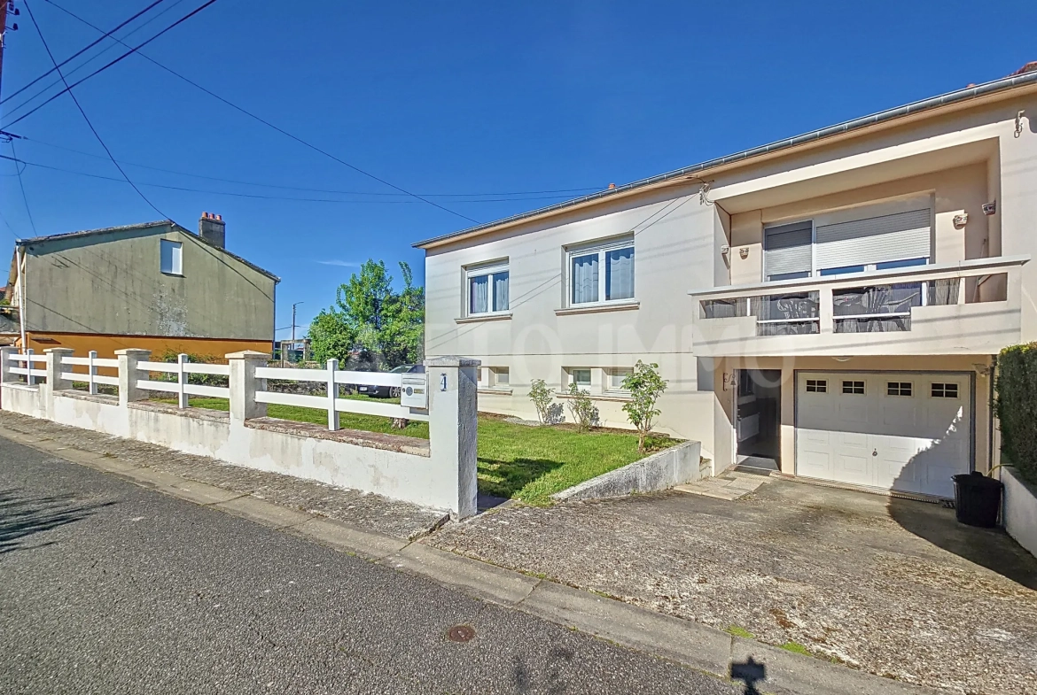 Maison à Pierrevillers de 95 m² avec jardin, garage et 3 chambres 