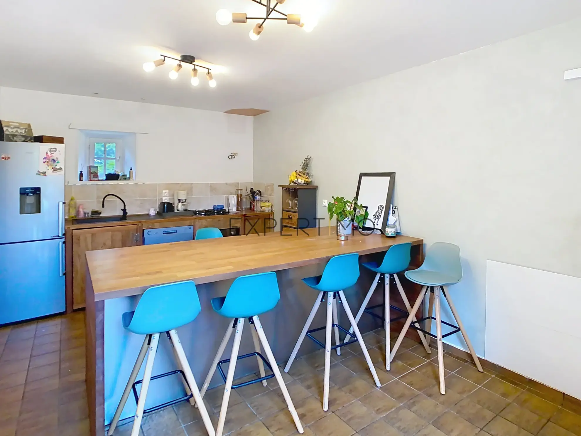 Maison en pierre de 130 m² avec dépendance et terrain constructible, proche Aunay-sur-Odon 