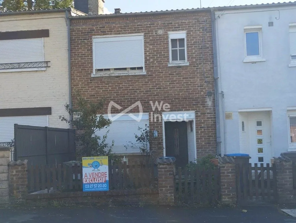 Maison à rénover à Fourmies - Investissement immobilier idéal 