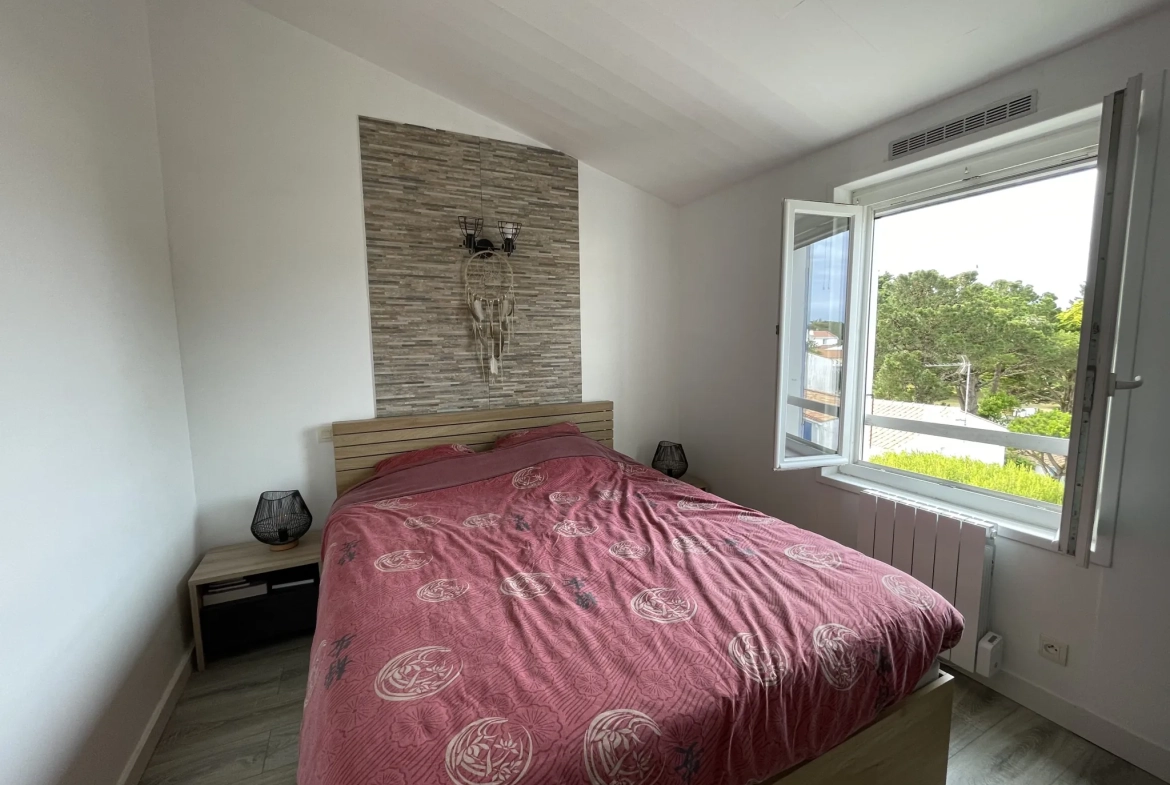 Appartement 2 pièces avec mezzanine à La Guerinière proche de la plage 