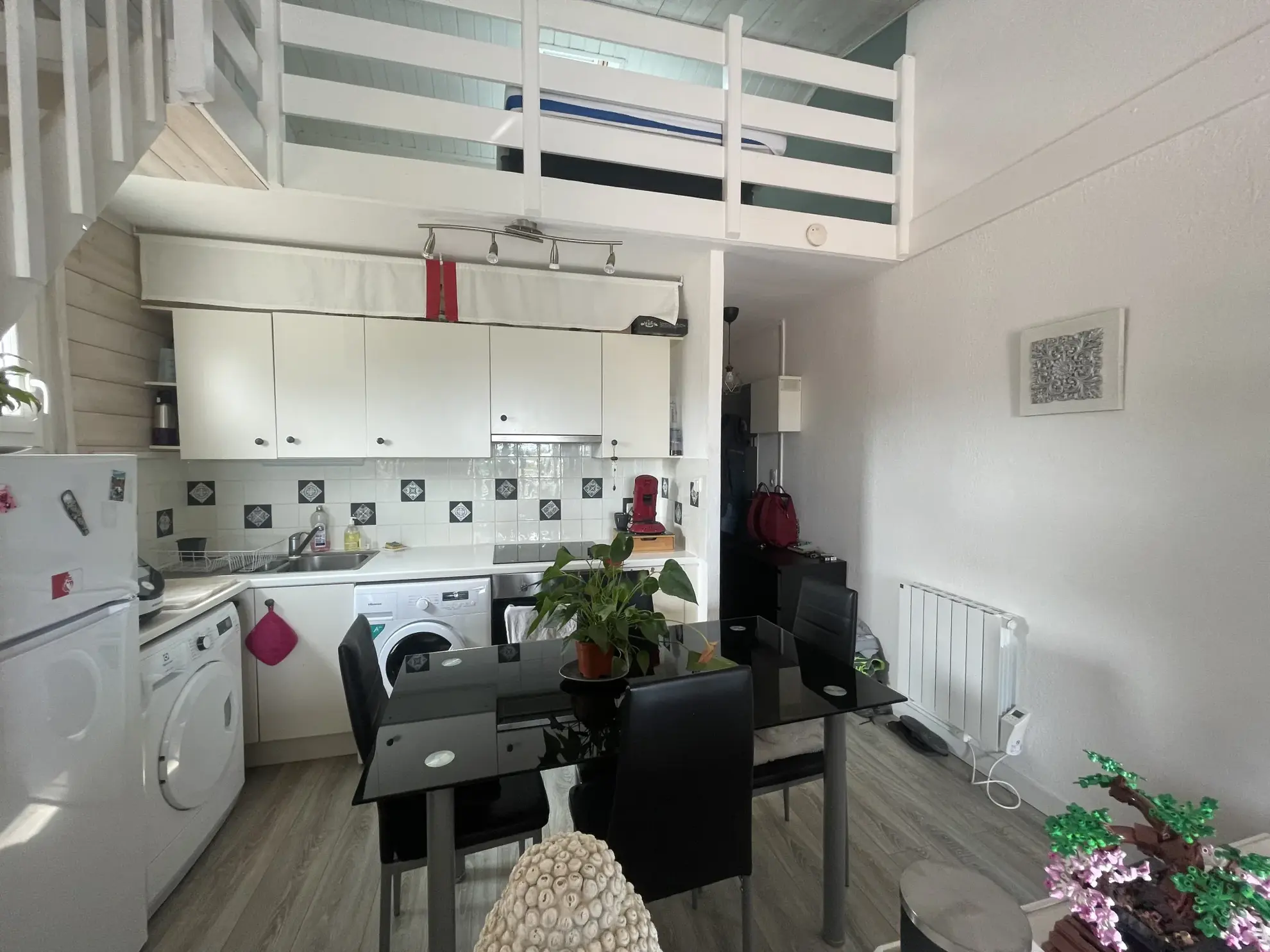 Appartement 2 pièces avec mezzanine à La Guerinière proche de la plage 