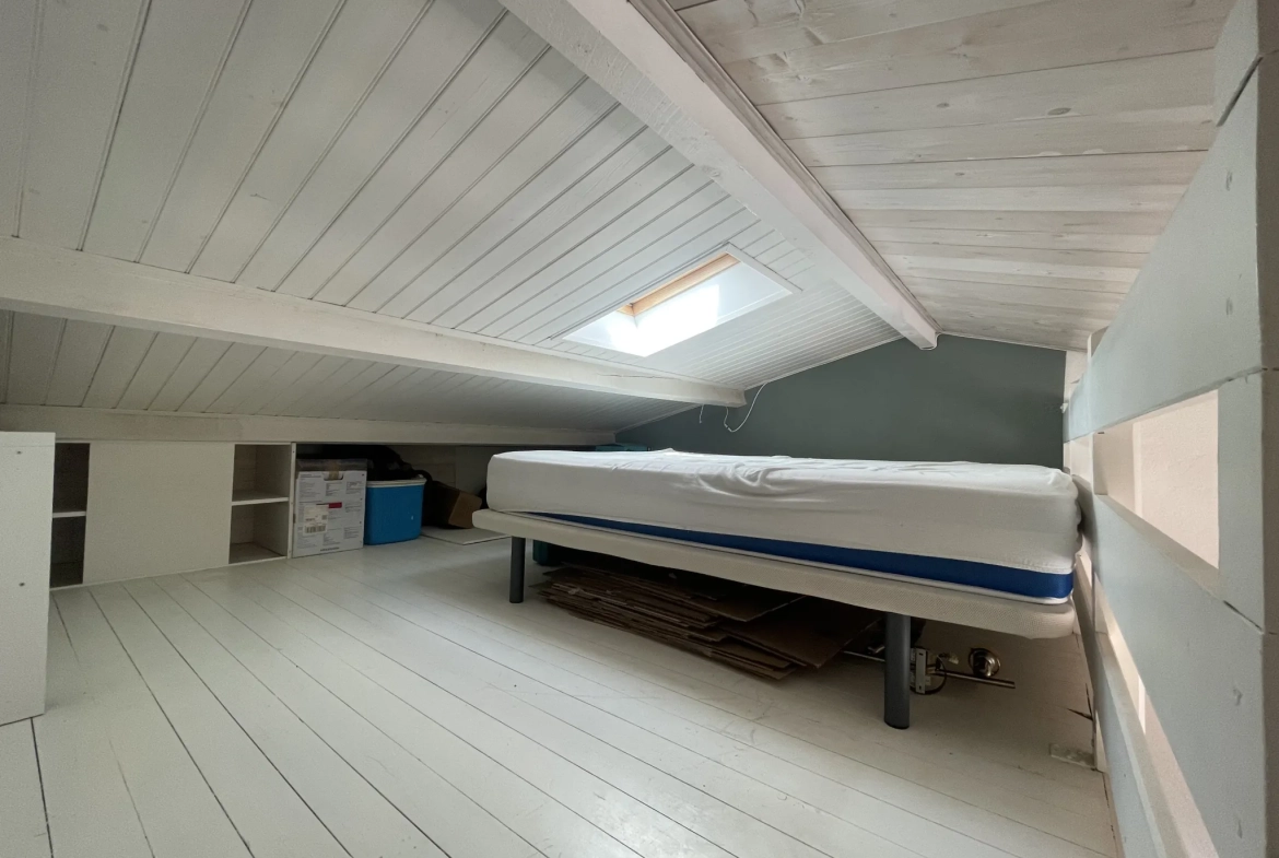 Appartement 2 pièces avec mezzanine à La Guerinière proche de la plage 