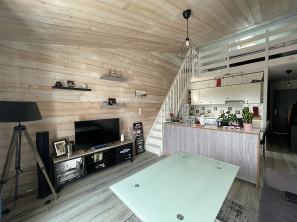 Appartement 2 pièces avec mezzanine à La Guerinière proche de la plage