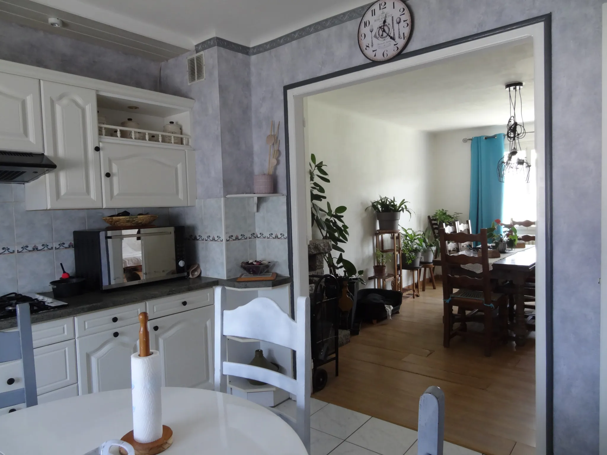 Maison confortable de plain-pied avec jardin à Saint Nicolas du Pelem 