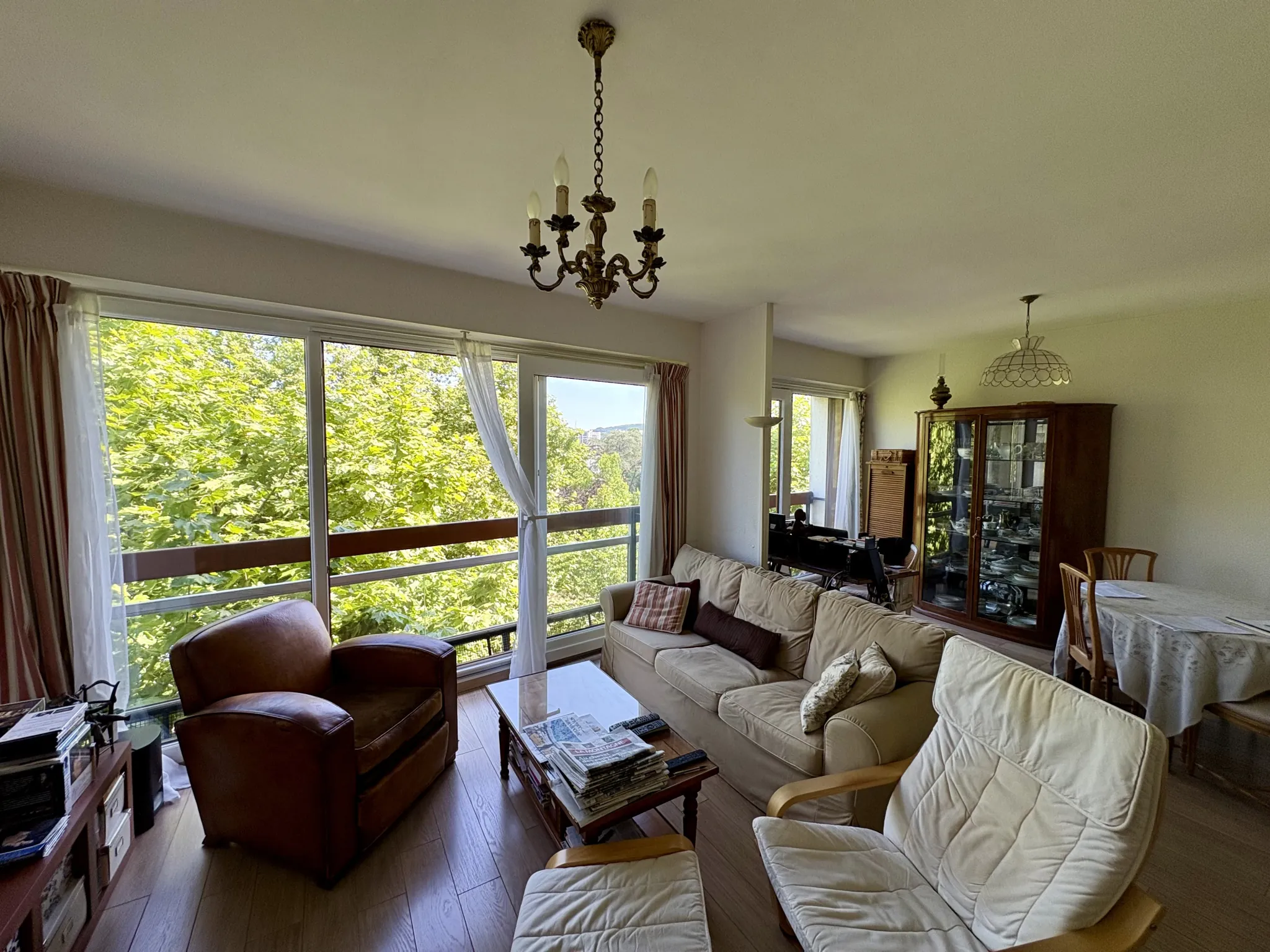 Appartement T4 lumineux de 89 m² à Chamalières avec vue dégagée 