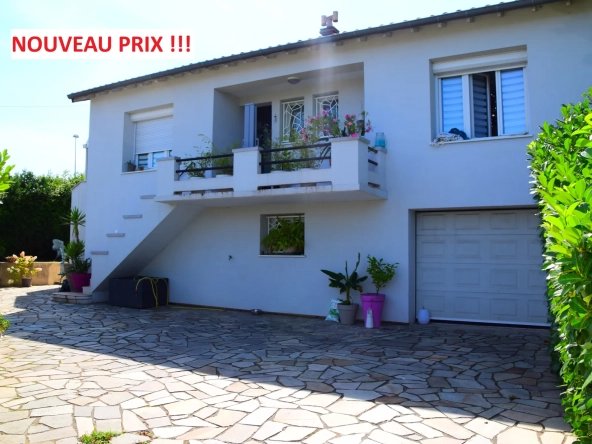 Maison familiale rénovée de 150 m² avec jardin à Aubenas en Ardèche