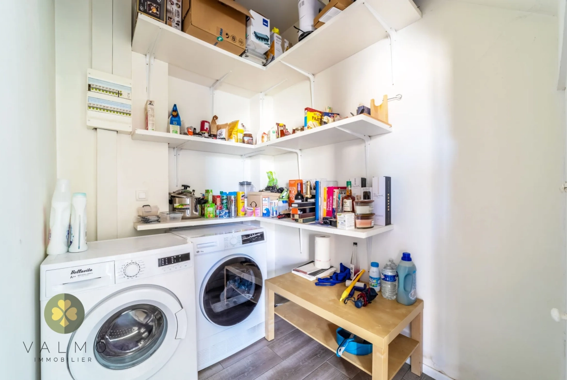 Appartement 57m² à vendre à Gambais avec cour, parking et 2 chambres 