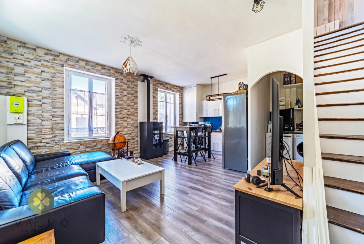 Appartement 57m² à vendre à Gambais avec cour, parking et 2 chambres 