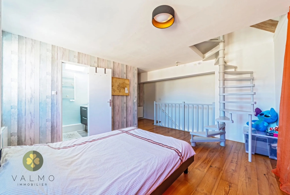 Appartement 57m² à vendre à Gambais avec cour, parking et 2 chambres 