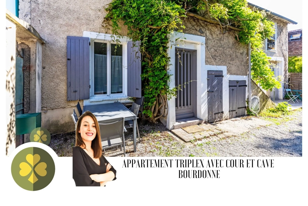 Appartement 57m² à vendre à Gambais avec cour, parking et 2 chambres 