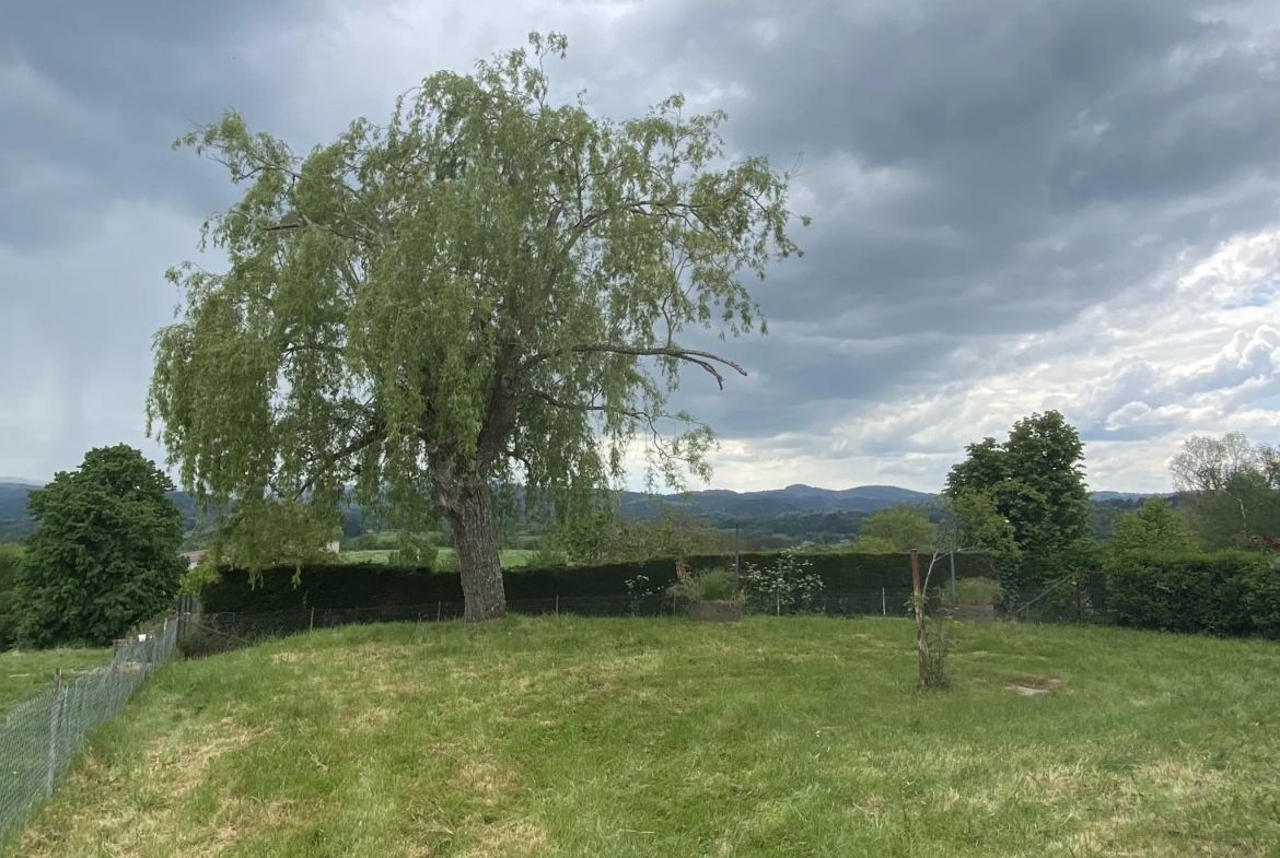 Maison de plain-pied avec vue dégagée à Saint-Dier-D'Auvergne - Idéal Famille 