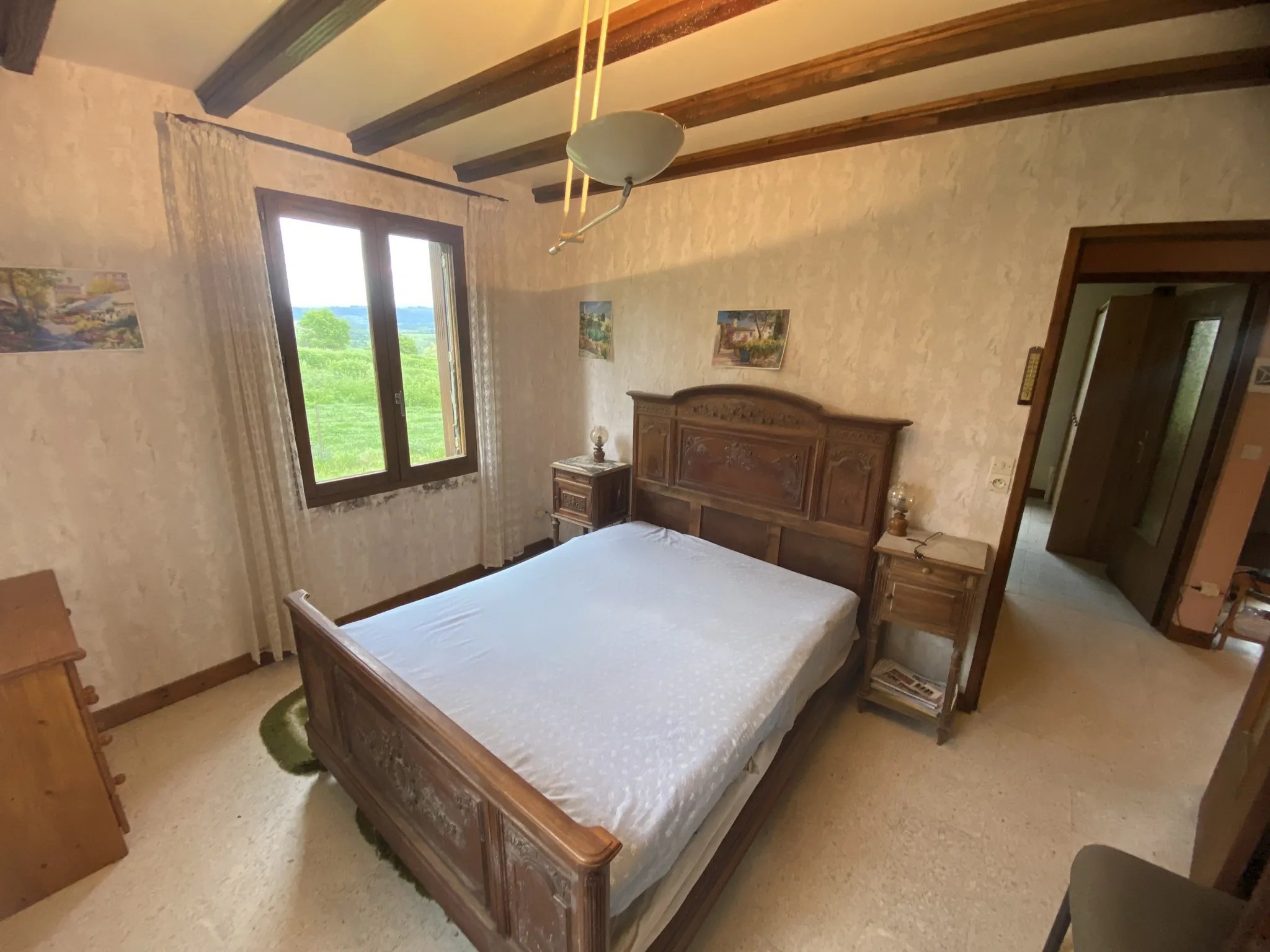 Maison de plain-pied avec vue dégagée à Saint-Dier-D'Auvergne - Idéal Famille 