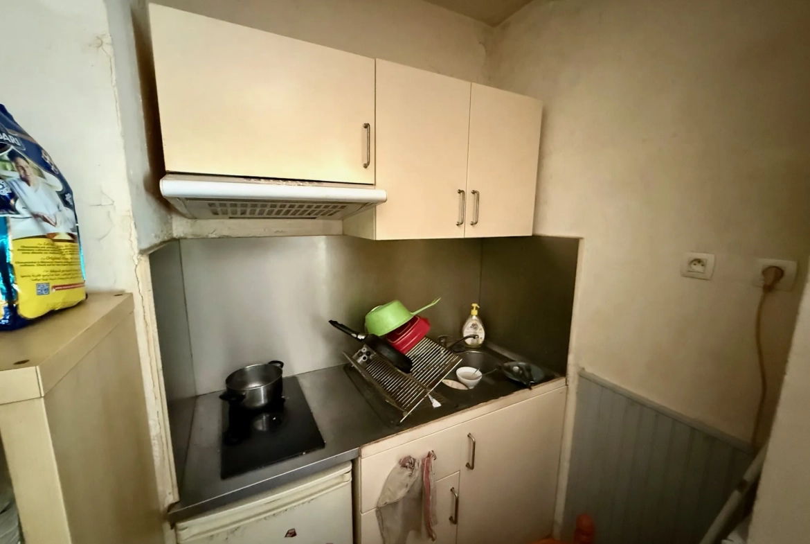 Studio meublé de 20 m² à Montpellier proche commodités 