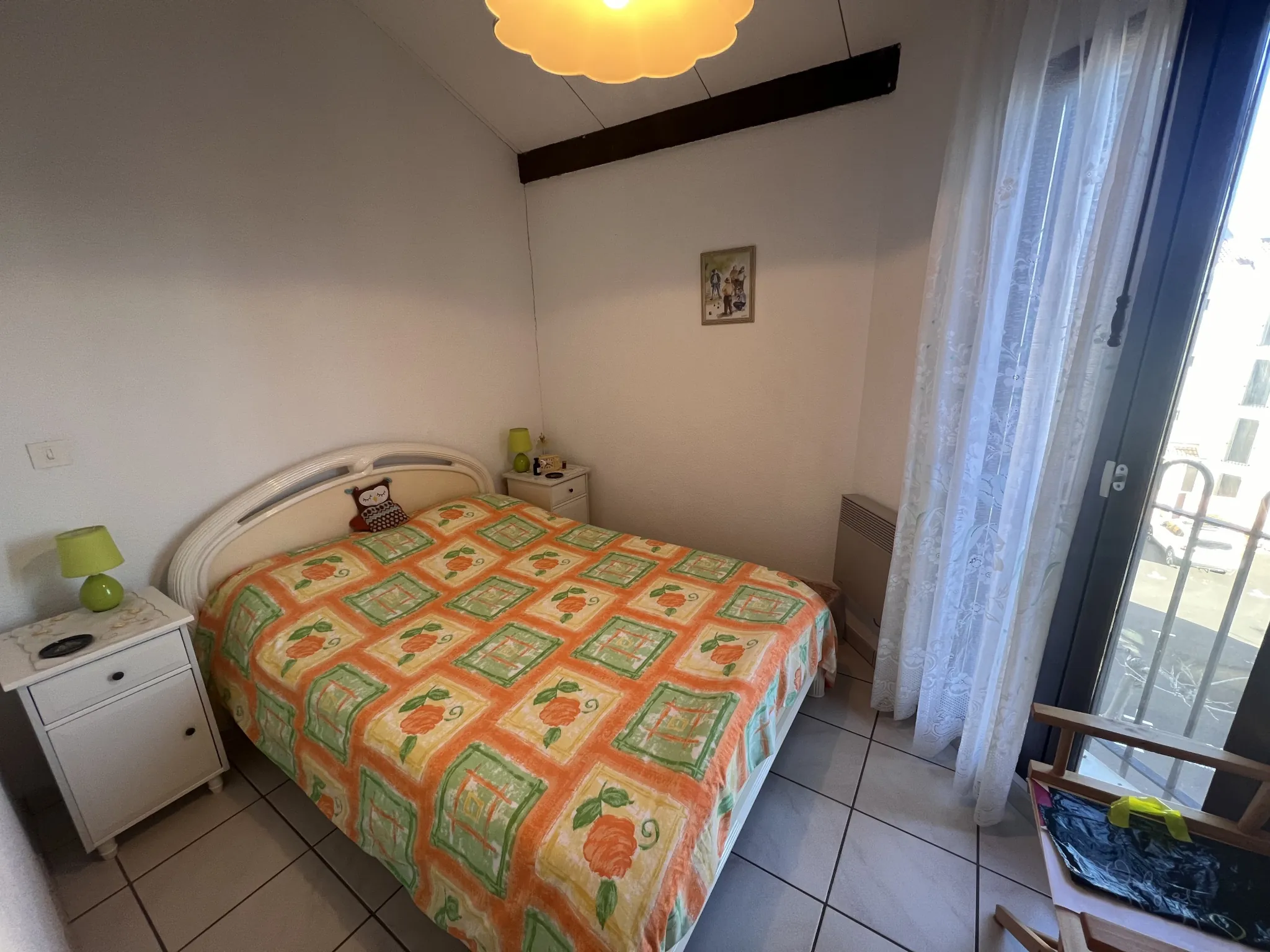 Appartement 2 pièces avec mezzanine, terrasse et vue sur Pyrénées au Barcarès 