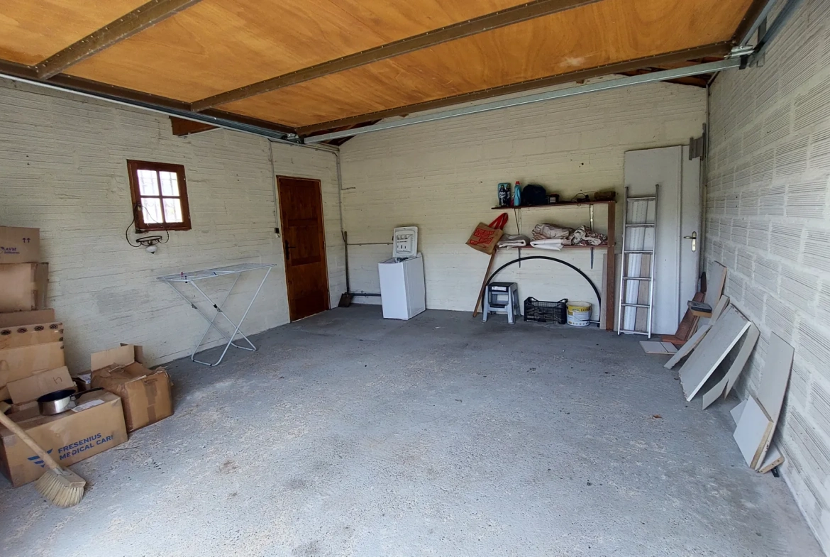 Maison 168 m² avec deux logements, jardin et garages proche de La Réole 
