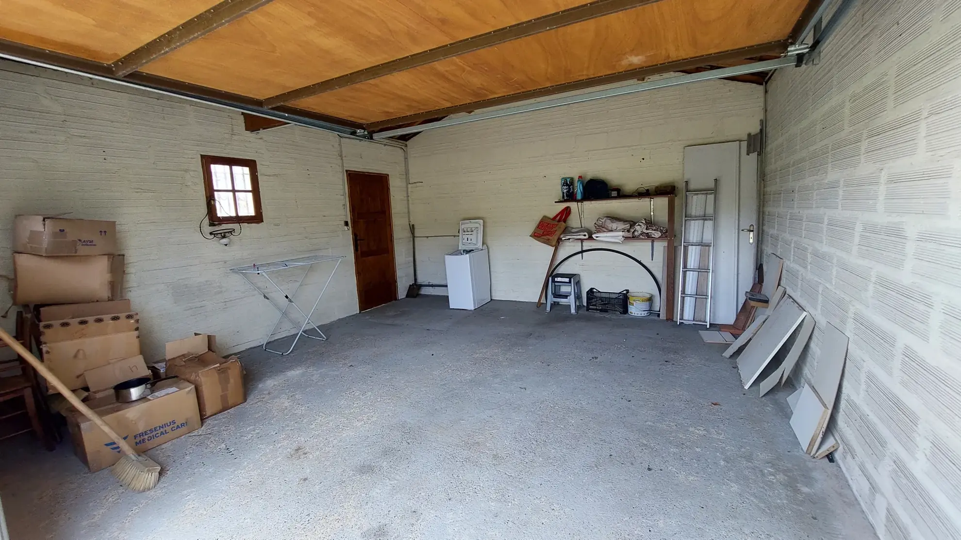 Maison 168 m² avec deux logements, jardin et garages proche de La Réole 