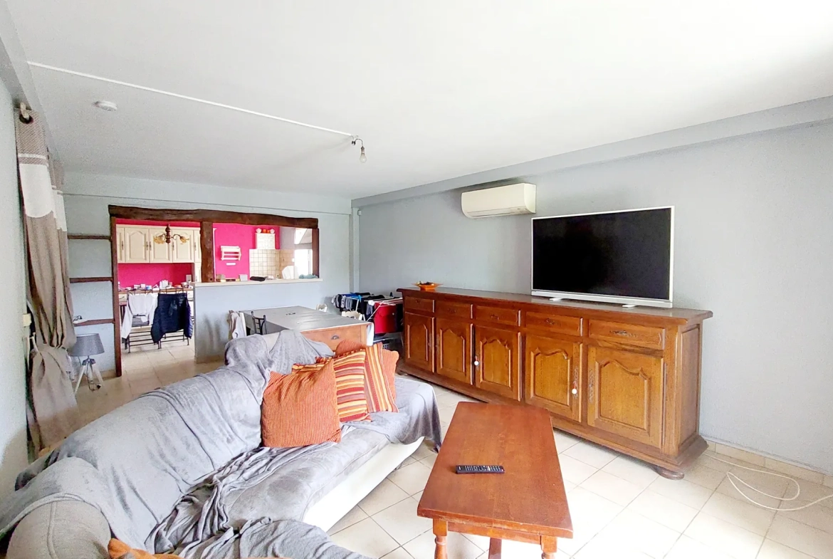 Maison 168 m² avec deux logements, jardin et garages proche de La Réole 
