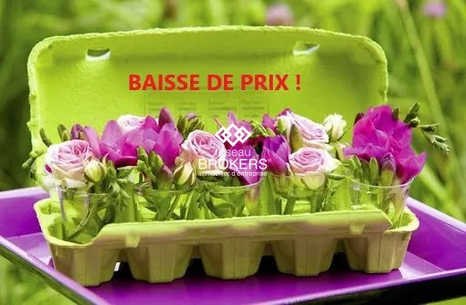 Fonds de commerce de fleurs à vendre à Charly, emplacement stratégique et fort potentiel 