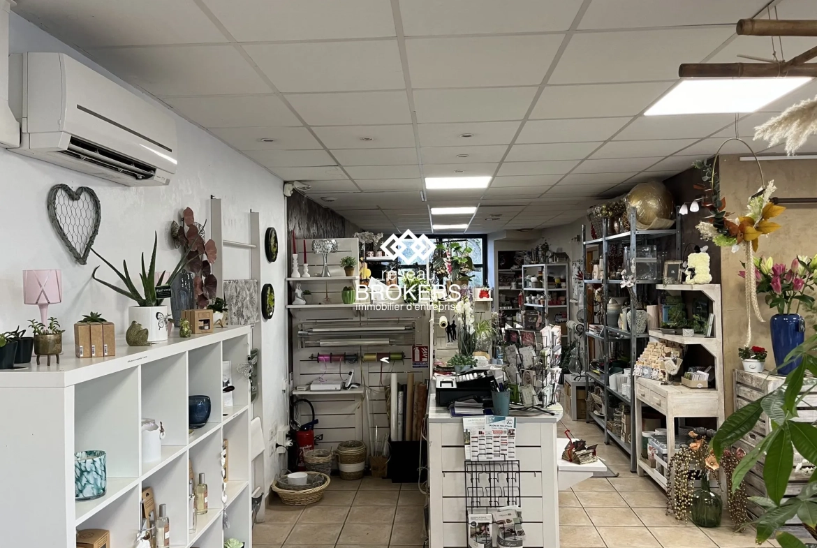 Fonds de commerce de fleurs à vendre à Charly, emplacement stratégique et fort potentiel 