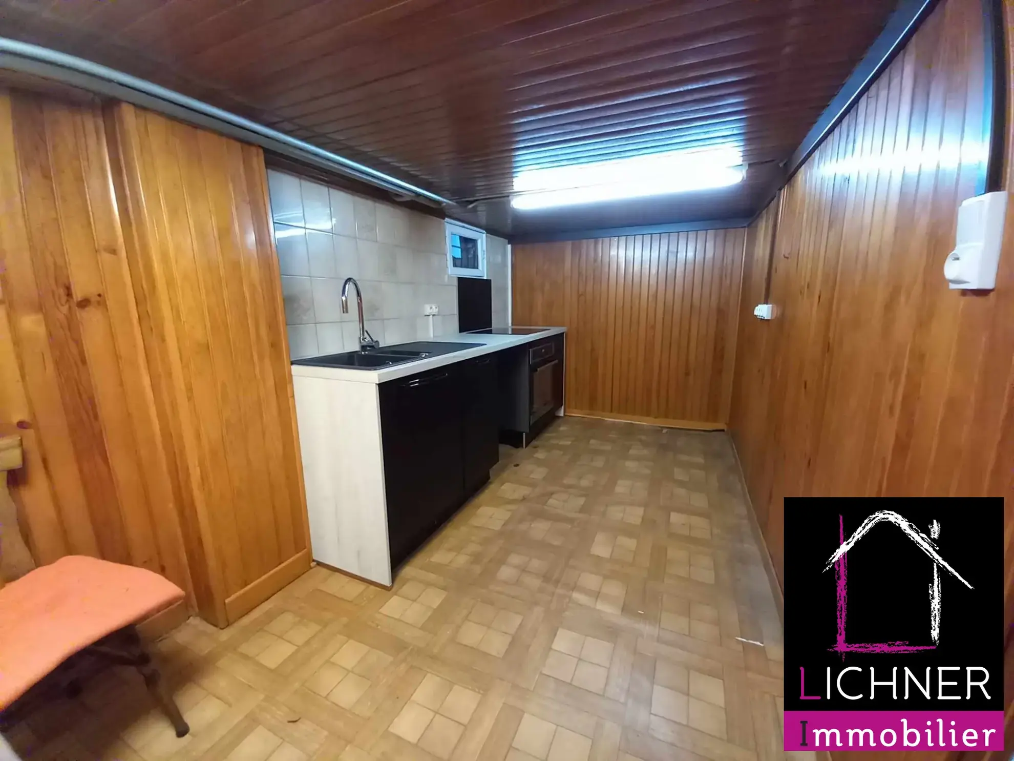 Maison semi-mitoyenne à Creutzwald - 103 m² avec jardin et garage 