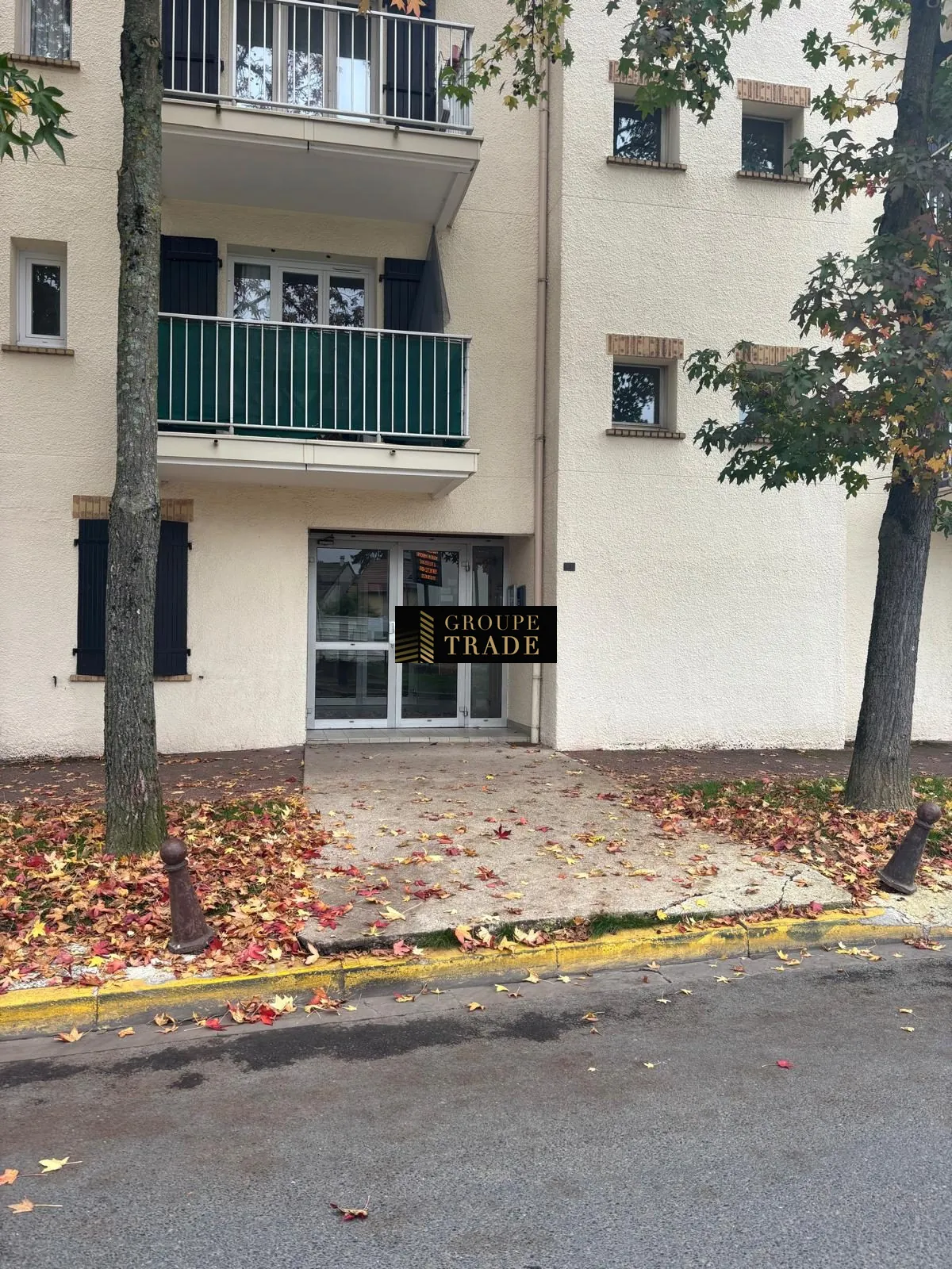 Appartement T2 de 55 m² à vendre à Le Plessis-Trévise avec balcon et ascenseur 