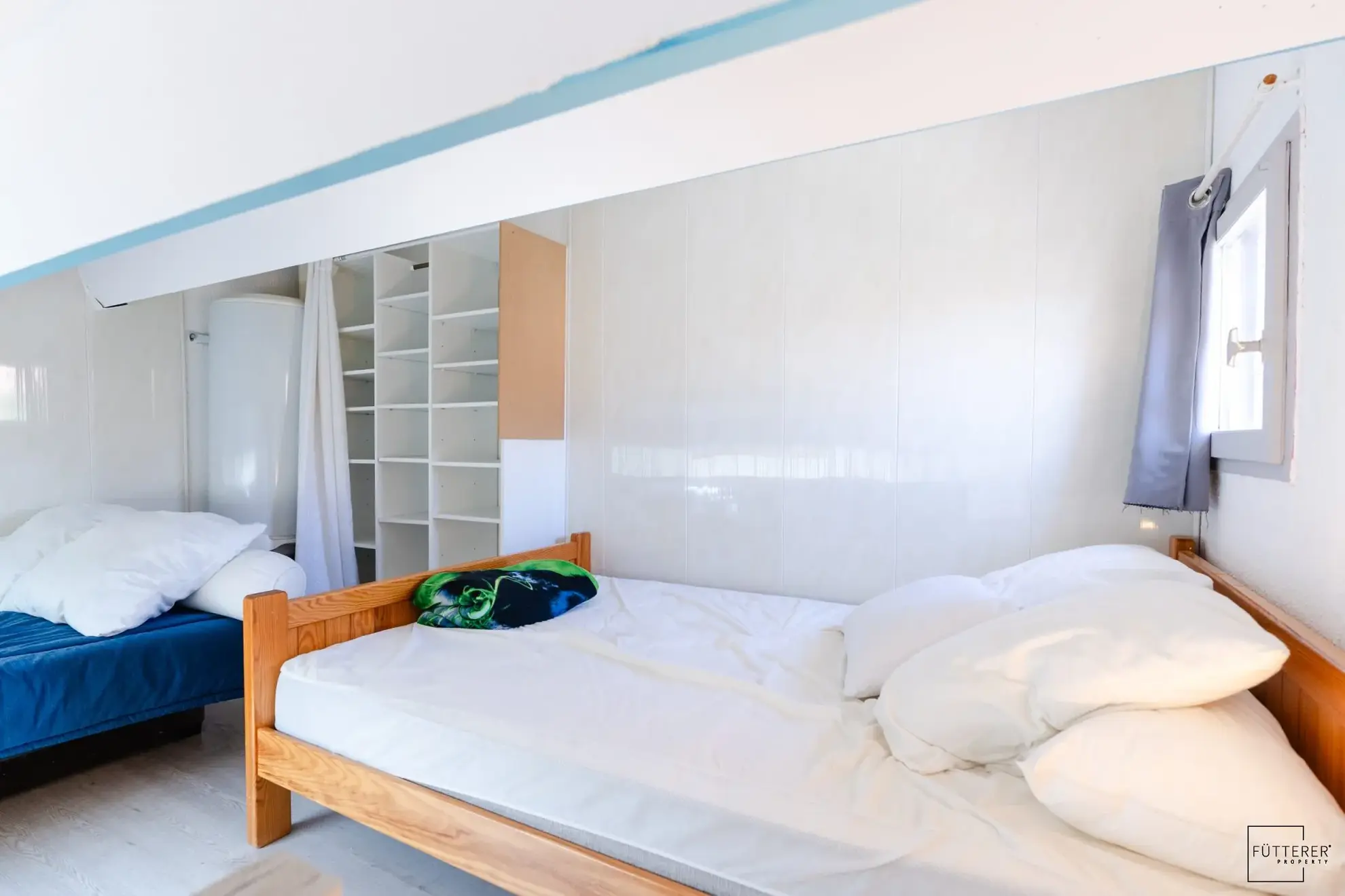 Pavillon 1 pièce avec mezzanine et piscine à Gruissan - Les Ayguades 